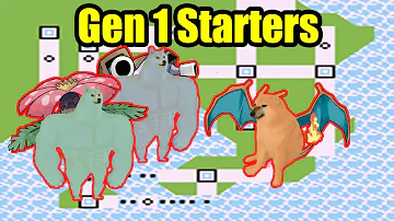 Is Bulbasaur better than Charmander?