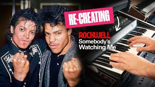 Rockwell - Somebody's Watching Me - 80's Synthesizers Resimi
