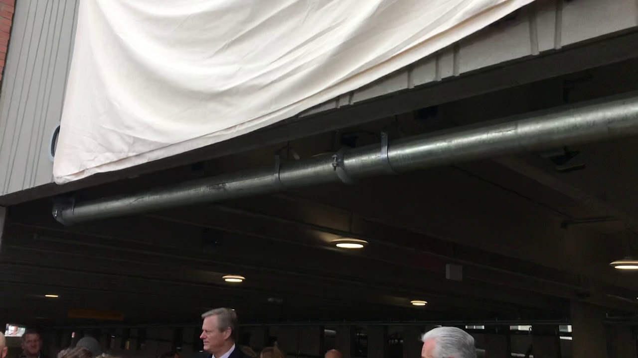 Unveiling of new Mayor Bill Carpenter Garage in downtown Brockton YouTube