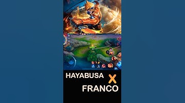 Hayabusa + Franco + Hook Ulti Combo #hyperblend #mobilelegends #mlbb
