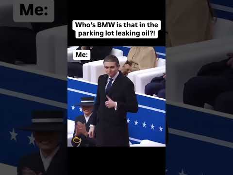 BMW leaking oil