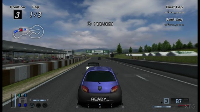 Gran Turismo 2 - Ford Ka #granturismo2 #gt2 #granturismo #gt #Ford