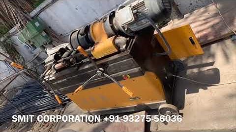 HGS-40 Bar Thread Rolling Machine / Bar Threading Machine