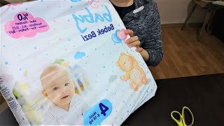 Reklamdeğilbi̇m Marketi̇n Agu Baby Markali Bebek Bezi̇ni̇ İnceli̇yorum