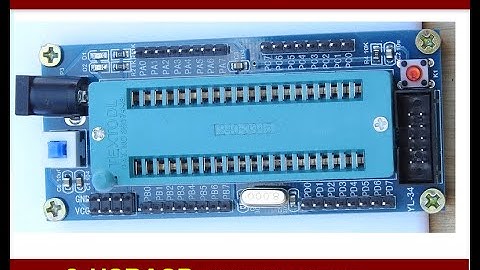 ATmega32 Minimum Systems, USBASP Programmers, Arduinos, The IDE, and MightyCore - Part 1