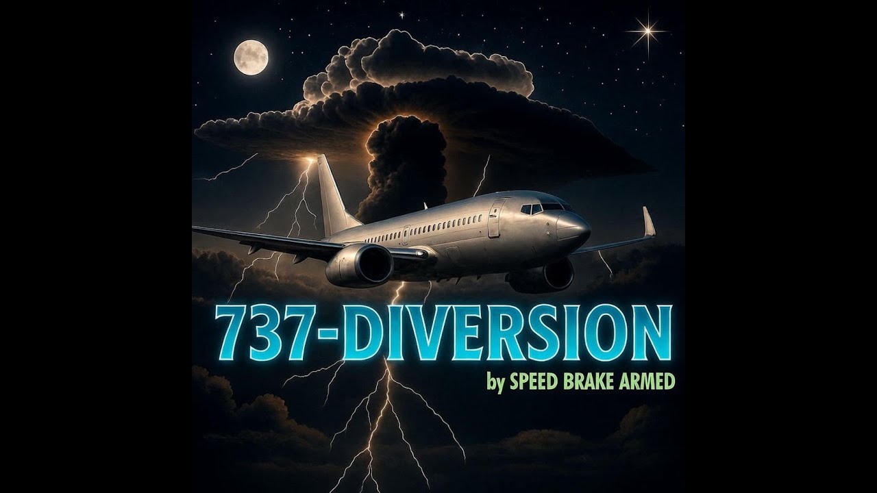 737 Diversion Teaser "Endless Skies in Eternal Flight" (Feat. Aurora Flare & Radar Vectors)