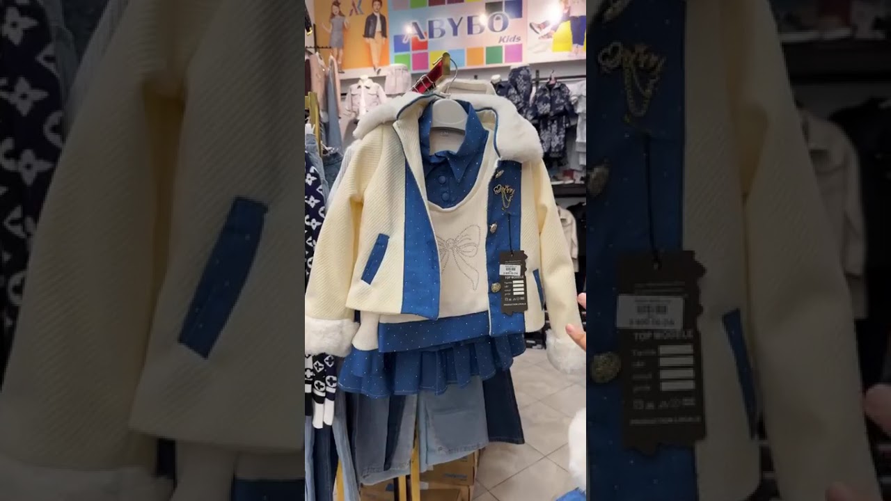 أحلى تشكيلة العيد عند بوتيك abybo Kids أمام عيادة الولادة بوانديجور وهران