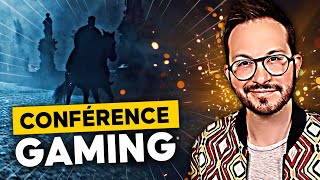 Conférence Gaming : GROS JEU DÉVOILÉ 🌟