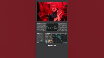 Add white noise to your bass to make it extra heavy  #ableton #musicproduction #blawan #whitenoise
