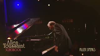 Allen Toussaint - Introduction to Brickyard Blues (Official Visualizer) - from the album SONGBOOK