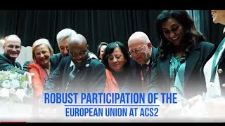 European Union participation at ACS2 - recap