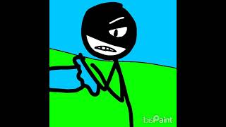 first stickman fight animation