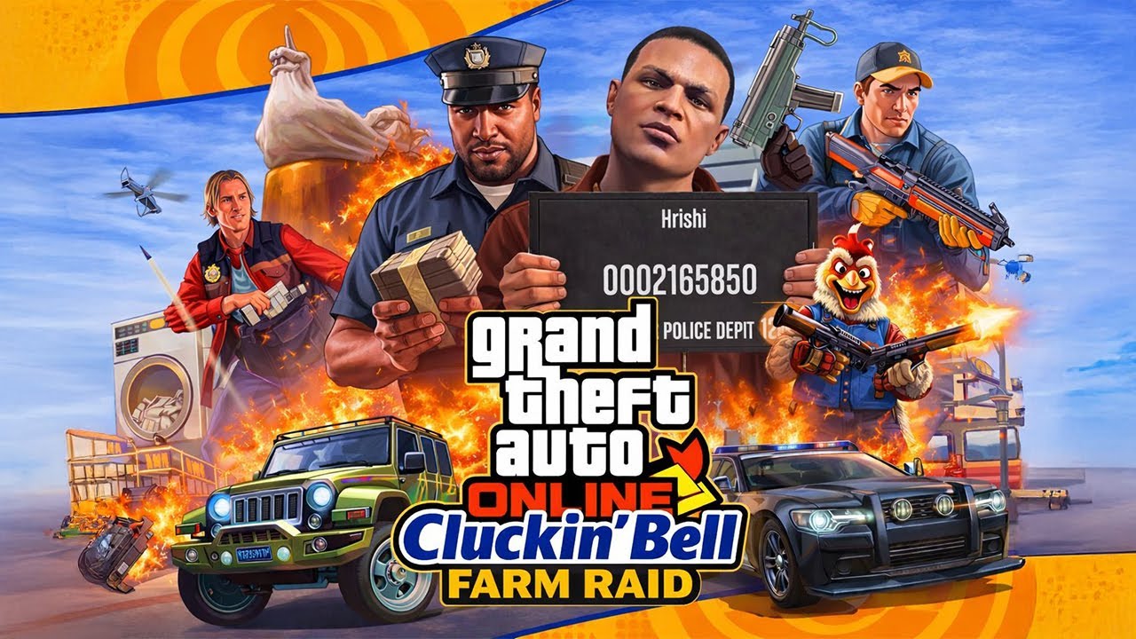 GTA Online: Cluckin' Bell Cartel Raid - My INSANE Solo Undercover Mission Ep 6