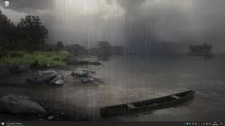 [Wallpaper Engine] Heavy Rain - #1 [ASMR]