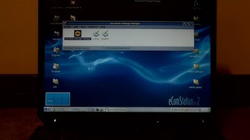 ThinkPad T30 running eCS