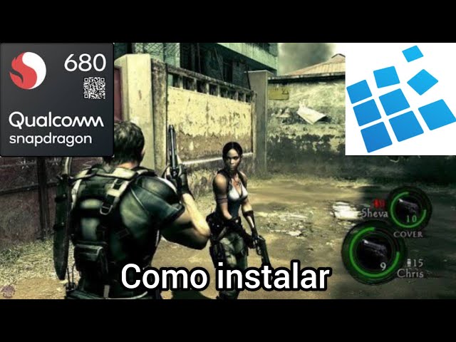 📲EXAGEAR V3 Teste Resident Evil 5 