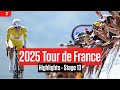 Tour De France 2025 Stage 13 Highlights 