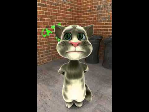 Talking Tom gets the Holy Ghost and starts speakin...