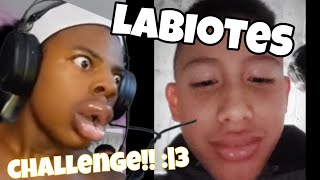 Labiotes Challenge - Labios Crujados Crujientes