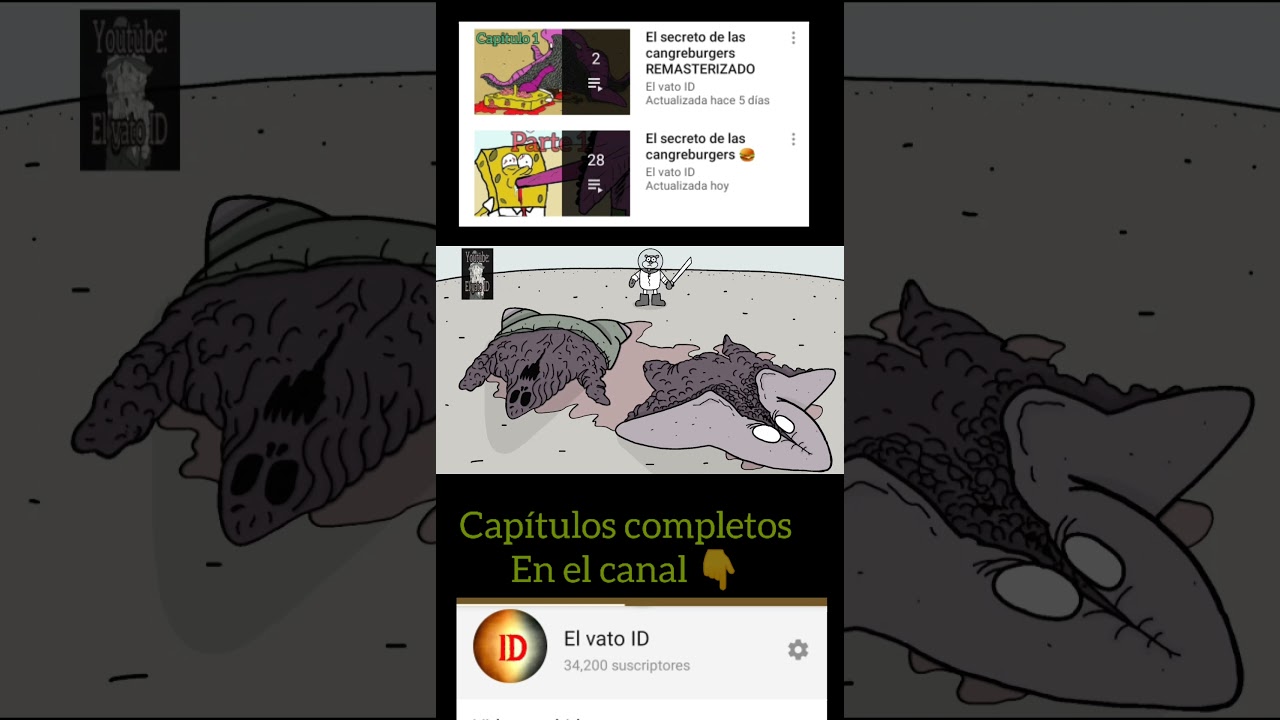 El SECRETO De Las Cangreburgers Atr vete A Disfrutarla YouTube el-secreto-de-las-cangreburgers-atr-vete-a-disfrutarla-youtube