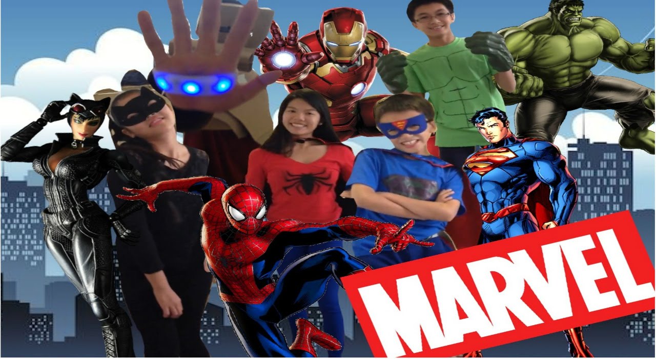 Diy halloween superhero costumes rare photo Diy halloween superhero costumes new photo