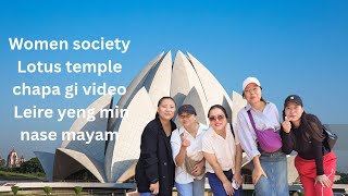 LOTUS 🪷 TEMPLE 🧘♀️ CHATPA || JAYPEE WOMEN SOCIETIES || 🇮🇳 🇰🇷❤️