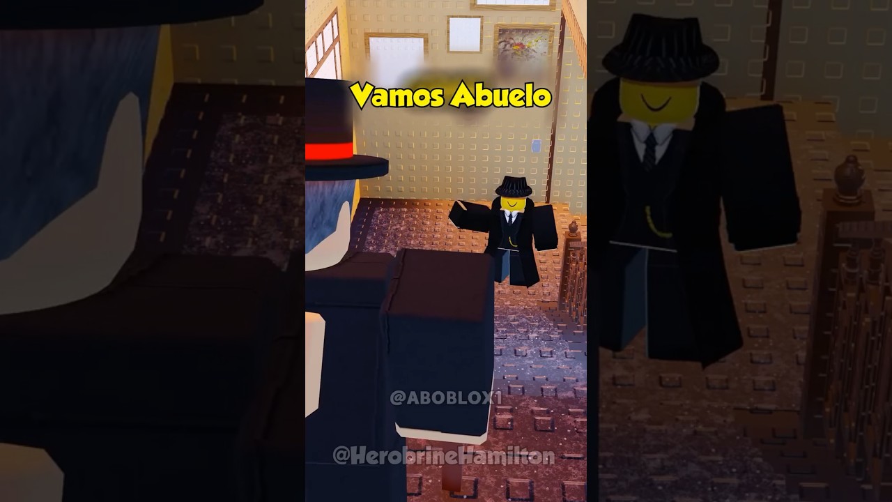 HOLA ABUELO 😁 #fandub #roblox #forsaken #mafioso #c00lkidd #coolkid