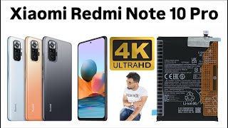 Xiaomi Redmi Note 10 Pro Battery Replacement - YouTube