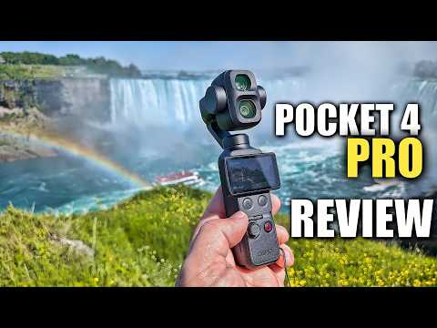DJI Osmo Pocket 4 Pro (aka 4P) Review - Tested Day & Night