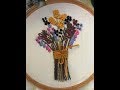 Wall decor/hand embroidery /haelyn embroidery