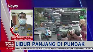 Libur Panjang, Arus Lalu Lintas Kawasan Puncak Padat #iNewsSore 28/02