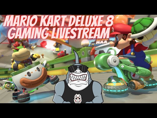 Mario Kart 8 Deluxe - Sunday Stream