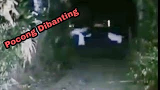 Bukan kaleng kaleng , Pocong Di Injek injek di Smackdown..