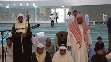 صلاة التراويح من جامع المدينة التعليمية إمامة الشيخ القارئ أحمد محمد على الرباعي (7-6-2017)