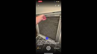 RentCheck Tutorial of Air Filter Check