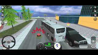 City Coach Bus simulator indonesia Game - Part-2 - Android Gameplay - Bus Game - Bus Driving Game  screenshot 4