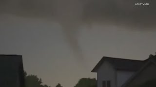 NWS Louisville confirms EF-0 tornado touched down in southern Indiana