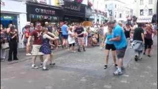 Galway Swing Flashmob on Shop St.