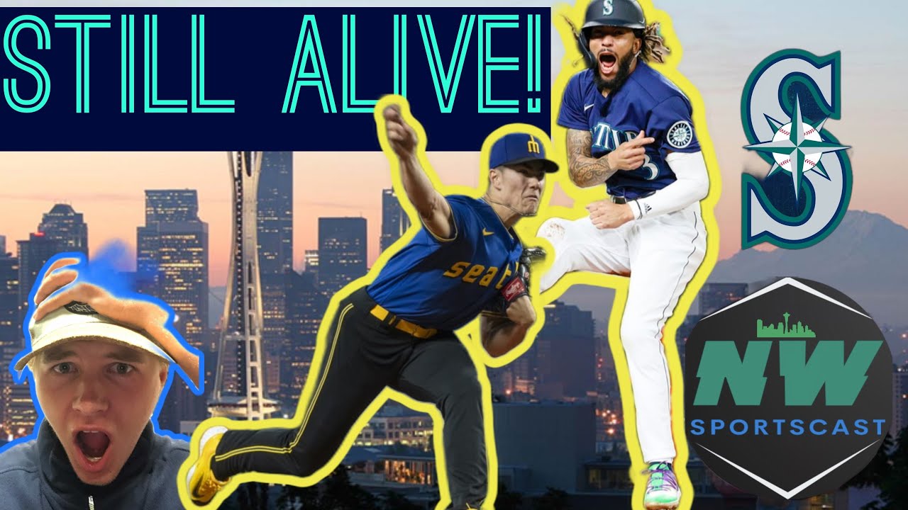 Mariners Postgame Show! 80 CLOBBERING of Rangers! STILL ALIVE YouTube