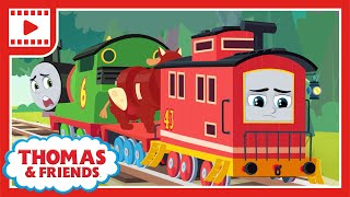 Percy & Bruno Play My Eyes Spy | Thomas & Friends: All Aboard! | All Engines Go! | Trains for Kids!