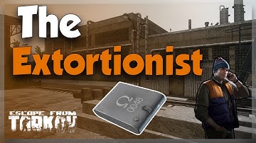 Skier Task The Extortionist - Hidden valuable Cargo - Escape from Tarkov (German/Deutsch)