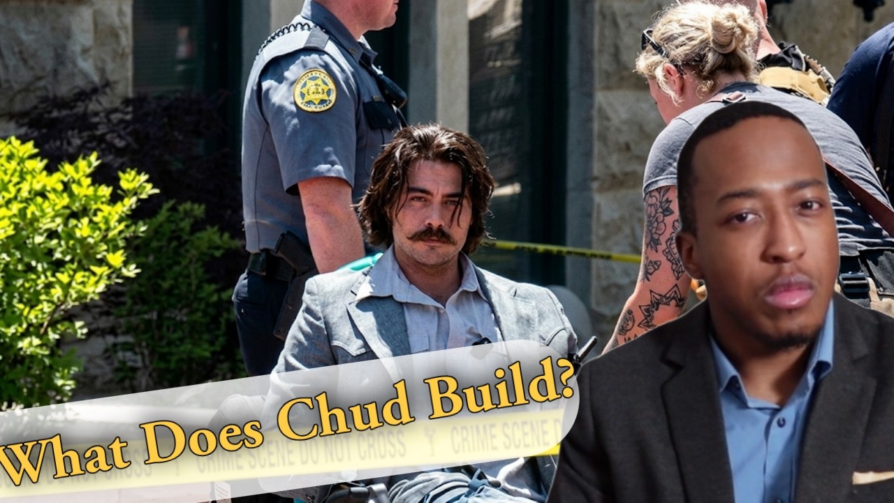 Chud The Builder, Stuck in one dimension, Building his demise.
