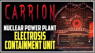 Carrion Nuclear Power Plant Containment Unit Location
