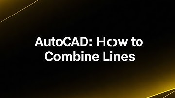 Autocad How to Combine Lines | Tutorial urdu hindi 2025 | Nabeel Architect
