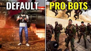Guide how to customize the bots in Insurgency: Sandstorm