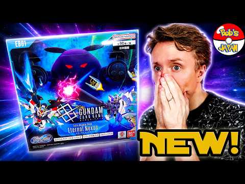 Brand NEW Gundam Card Game EB01 is HERE! Eternal Nexus Booster Box