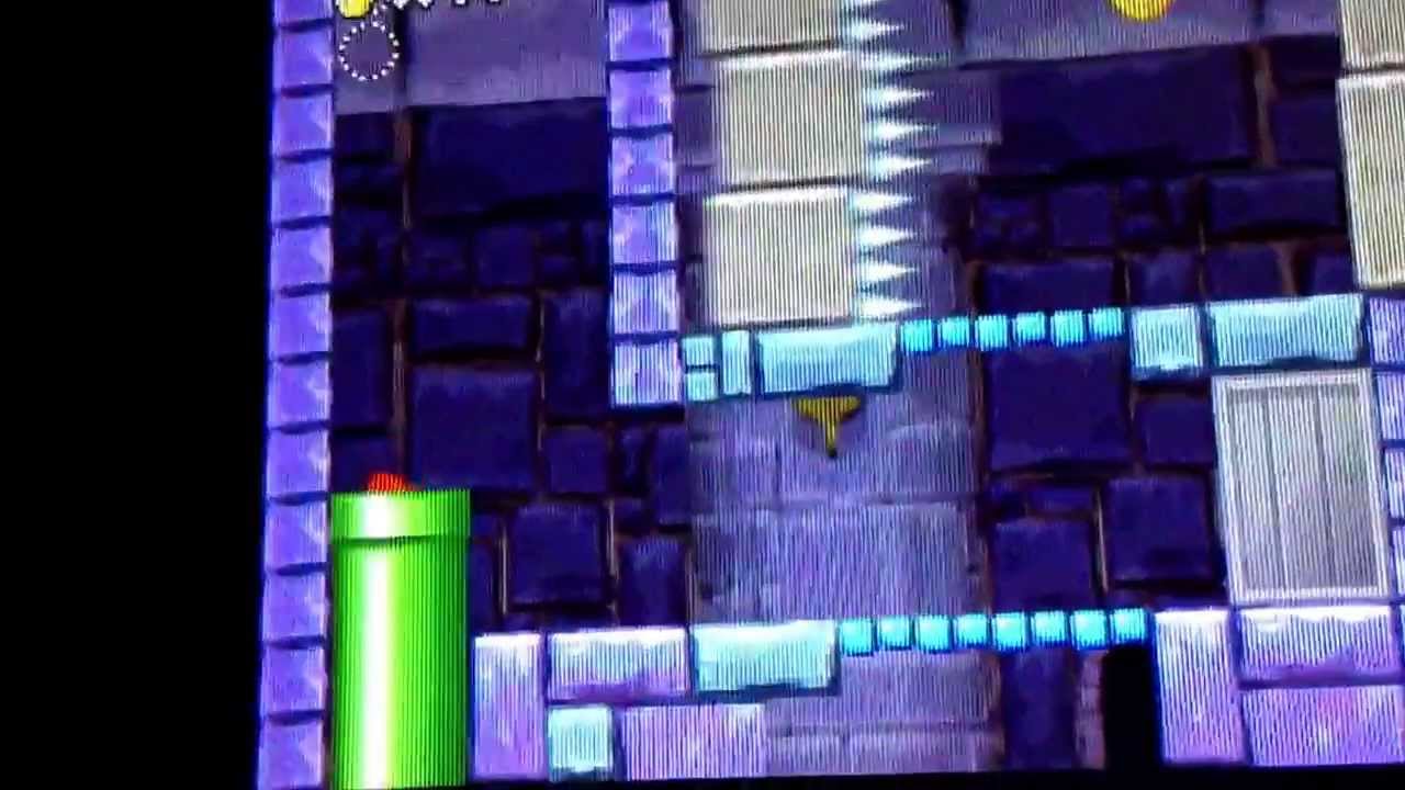 Débloquez le canon du monde 1 sur mario bros DS