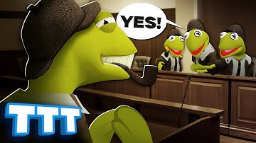Answer to the COUNCIL OF ZYLUS in Gmod TTT!