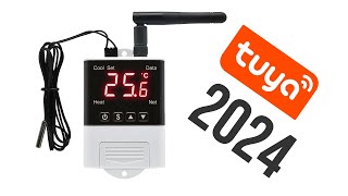 :   APP Tuya Smart  2024,   WiFi ThermoPro DTC1201