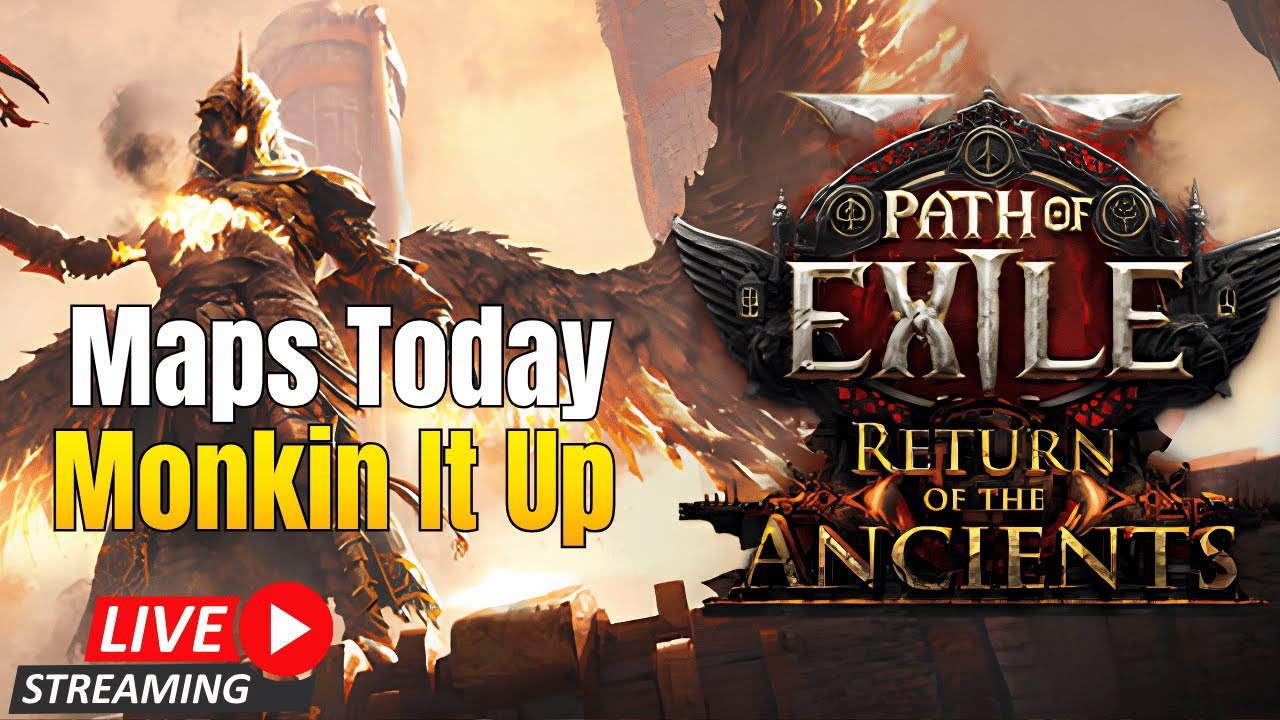 [Drops/Gift] Monk Fist Maps Today!